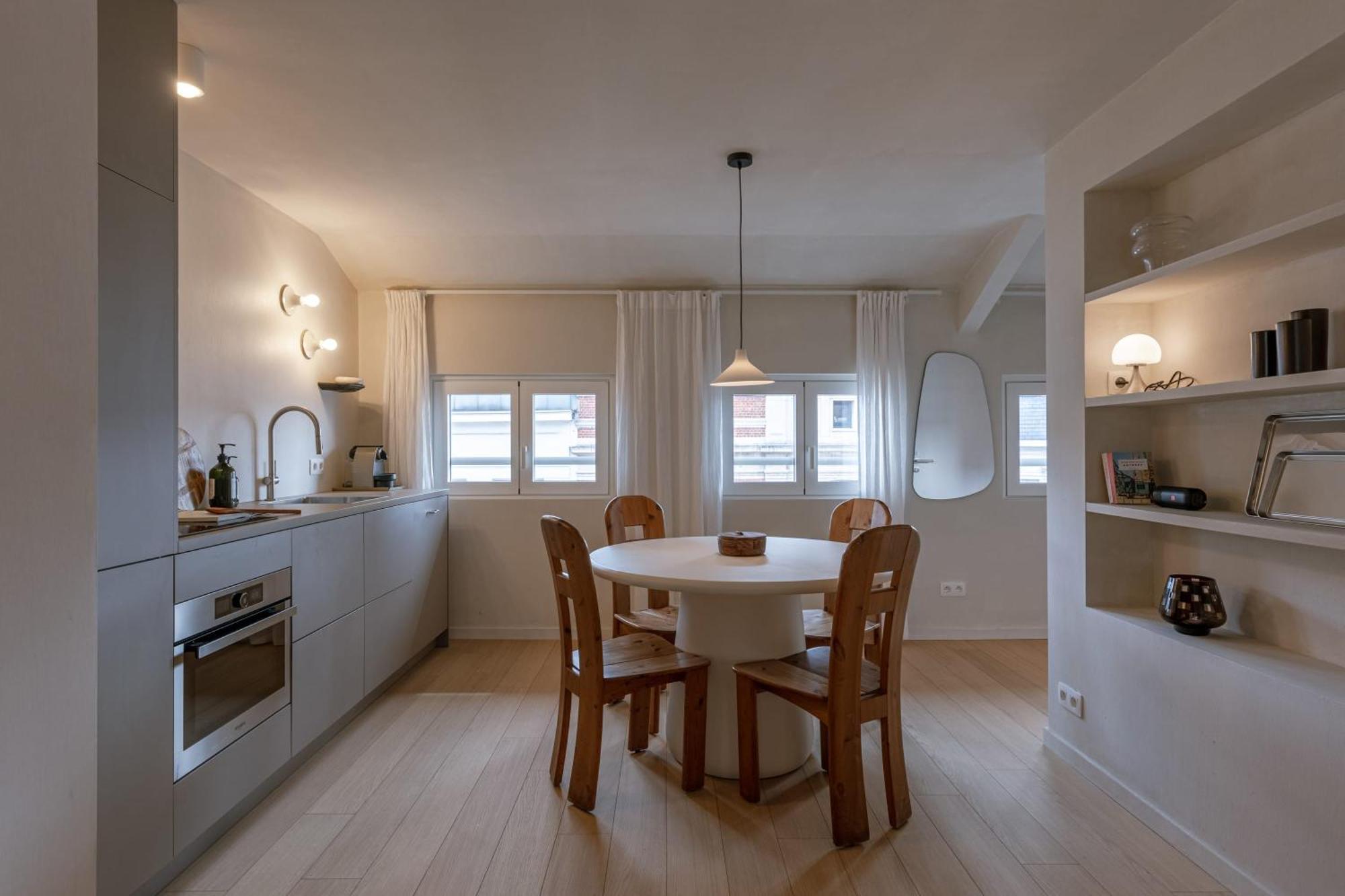 Huswell - Urban Getaway For Two In The Heart Of Antwerp Apartman Kültér fotó